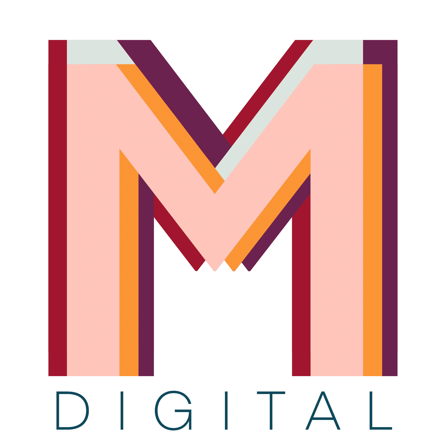Michelle Melo Digital Logo